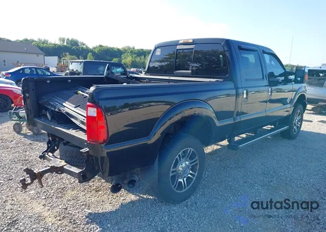 2015 Ford F-350 Lariat from USA, damaged, VIN 1FT7W3BT2FEA29565